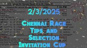 Chennai Race Tips and Selection || The HPSL Royal Arion Indian Turf Invitation Cup (Gr.1)