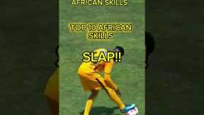 AFRICAN FOOTBALL SKILLS 🙄 ||TOP 10 FOOTBALL SKILLS #football #comedy #funny