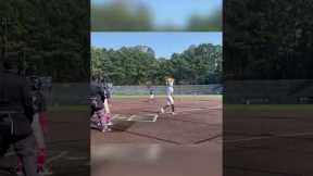 That Hype Fire Oppo power 🤯#teameaston #baseball #homerun