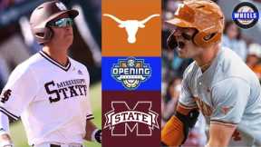 #11 Texas vs Mississippi State (G2) | 2025 College Baseball Highlights