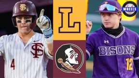 Lipscomb vs #6 Florida State Highlights | 2025 College Baseball Highlights