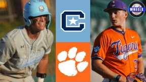 The Citadel vs #7 Clemson | 2025 College Baseball Highlights