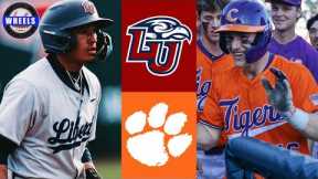 Liberty vs #10 Clemson (Game 1) | 2025 College Baseball Highlights
