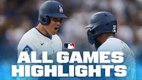Highlights from ALL games on Opening Day! (Shohei homers, Orioles go OFF, and more!)