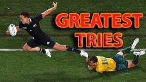 All Time Greatest RUGBY Tries HD