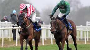 50/1 chance SENECIA shocks EL FABIOLO in Webster Cup