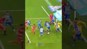 Wth was that save 💀😭 #shorts #football