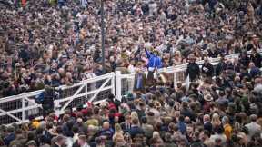 100/1 PONIROS causes major Triumph Hurdle shock for Willie Mullins | Racing TV