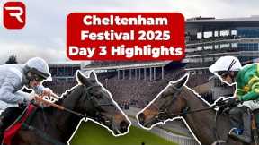 Cheltenham Festival - Day 3 Highlights: Fact To File stamps class as Rachael makes history