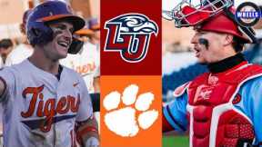 Liberty vs #10 Clemson (Game 2) | 2025 College Baseball Highlights