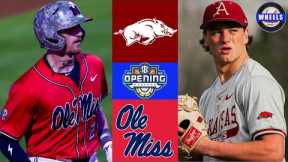 #3 Arkansas vs #13 Ole Miss (G2) | 2025 College Baseball Highlights