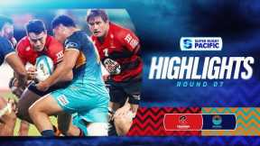 HIGHLIGHTS | CRUSADERS v MOANA PASIFIKA | Super Rugby Pacific 2025 | Round 7