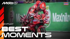 Best MotoGP™ Moments! 💨 | 2025 #ThaiGP
