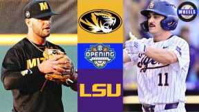 Missouri vs #1 LSU (Great!) | G2 | 2025 College Baseball Highlights