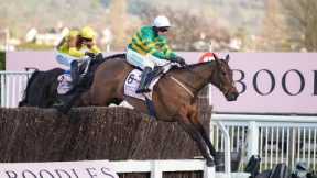 INOTHEWAYURTHINKIN denies GALOPIN DES CHAMPS third Cheltenham Gold Cup with brilliant performance