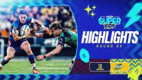 HIGHLIGHTS | HIGHLANDERS v HURRICANES | Super Rugby Pacific 2025 | Round 5