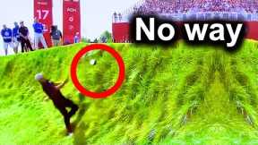20 Most UNEXPECTED Golf Moments Ever Recorded...