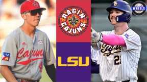 Louisiana vs #8 LSU | 2025 College Baseball Highlights