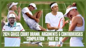 Tennis Grass Court Drama 2024 | Part 02 | He's a Very Weird Old Guy