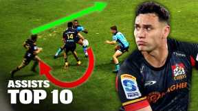 INSANE 😳 Top 10 Rugby Assists of All Time 🔥