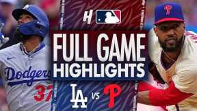 Los Angeles Dodgers vs Philadelphia Phillies - FULL GAME HIGHLIGHTS | April 6, 2025 MLB Season