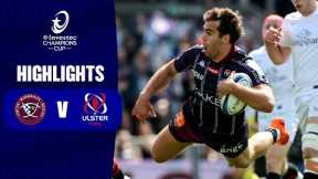 Extended Highlights-Union Bordeaux Bègles v Ulster Rugby Round of 16 | Investec Champions Cup 24/25