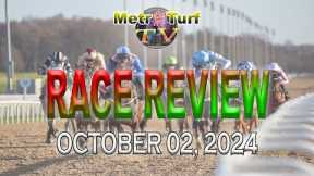 2024 Oct 02 | MMTCI | RACE REVIEW