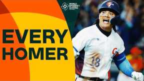 EVERY HOME RUN from the Chinese Taipei bracket! 💪 2025 World Baseball Classic Qualifiers