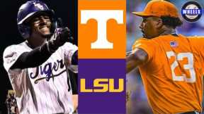 #6 Tennessee vs #7 LSU (G2) | 2025 College Baseball Highlights