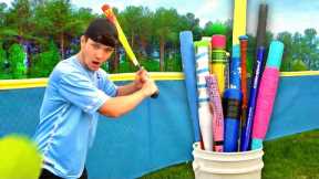 Hitting a Home Run with Every Bat I Own (2025)