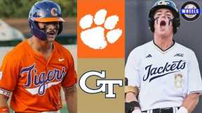 #6 Clemson vs #25 Georgia Tech (Great Game!) | G1 | 2025 College Baseball Highlights