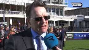 Aidan O'Brien: loads to come from Henri Matisse and my Leopardstown winners | Racing TV
