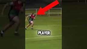 This Rugby Player Is On an another Level 🤯 #shorts