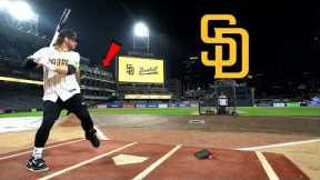 Can we hit the farthest ball ever hit at Petco Park? @Padres