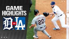 Tigers vs. Dodgers Game Highlights (3/27/25) | MLB Highlights