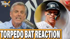 Colin Cowherd says Yankees “Torpedo Bat” is good for baseball | THE HERD MLB