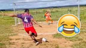 FUNNY FOOTBALL MOMENTS, SKILLS & GOALS #39
