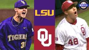 #7 LSU vs #10 Oklahoma (Great!) | G1 | 2025 College Baseball Highlights