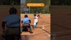 Nothing better than a no doubter 🚀 #teameaston #homerun #baseball