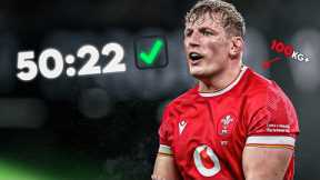 When Forwards Kick a 50:22 in Rugby!