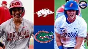#5 Arkansas vs Florida (G1) | 2025 College Baseball Highlights