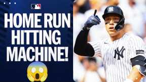 Aaron Judge's bat is HOT! (4 home runs during Opening Weekend!)