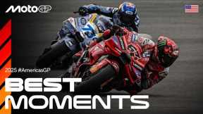 Best MotoGP™ Moments 💥  | 2025 Americas GP