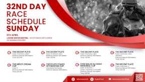 LRC Live  - 32nd Day Lahore Winter Meeting 2024-2025 | April 06, 2025 #horse #race #horserace