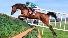 CHAMP KIELY causes 22/1 upset beating stable companion BALLYBURN