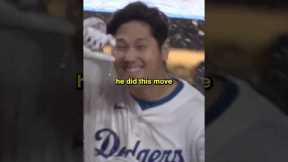 Ohtani's home run celebration explained