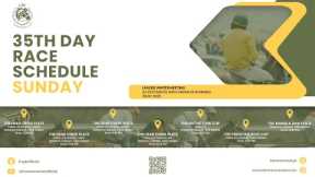 LRC Live  - 35th Day Lahore Winter Meeting 2024-2025 | April 27, 2025 #horse #race #horserace