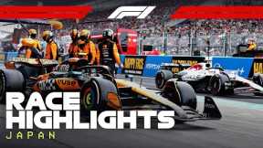 Race Highlights | 2025 Japanese Grand Prix