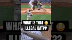 yankees using illegal bats??