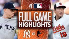 New York Yankees vs Baltimore Orioles  - FULL GAME HIGHLIGHTS | April 28, 2025 MLB Season